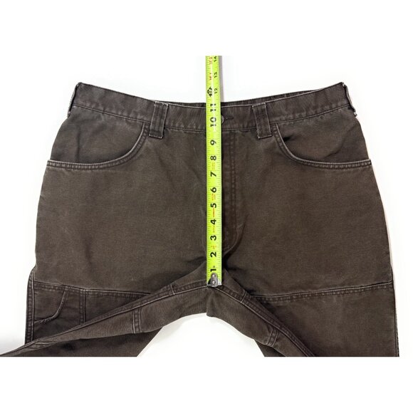 Arborwear Mens Tree Climber Pants Sz 34x31 Double Knee Canvas Workwear Utility - Picture 7 of 10